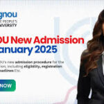 IGNOU Fresh Admission July 2025