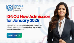 IGNOU Fresh Admission July 2025