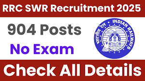 RRC SWR 904 Apprentice Recruitment