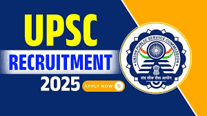 UPSC Recruitment 2025