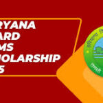 Haryana NMMS Scholarship 2025