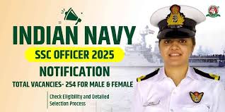 Indian Navy SSC Officer Recruitment 2025
