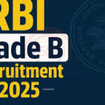 RBI Grade B Officer Recruitment 2025