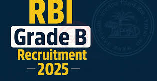 RBI Grade B Officer Recruitment 2025