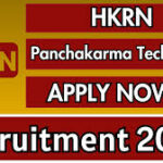 HKRN Panchakarma Tech Recruitment 2025