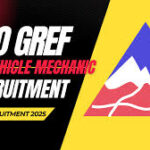 BRO MSW & Vehicle Mech Recruitment 2025