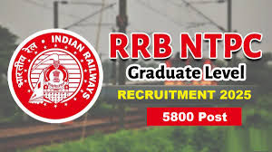 RRB NTPC Graduate Level Recruitment 2025
