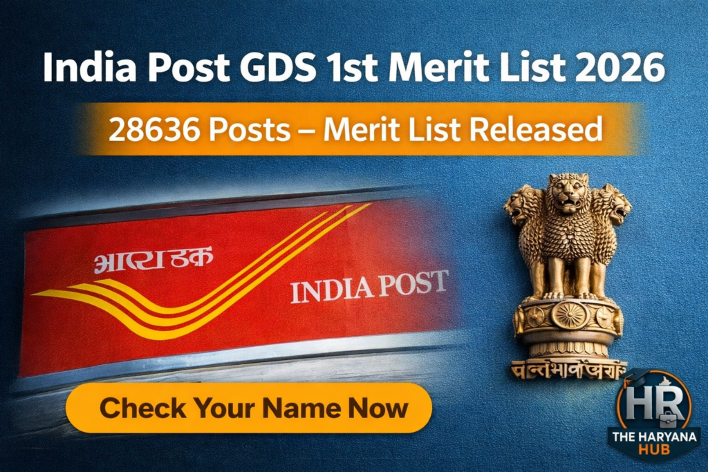 India Post GDS Recruitment 2026